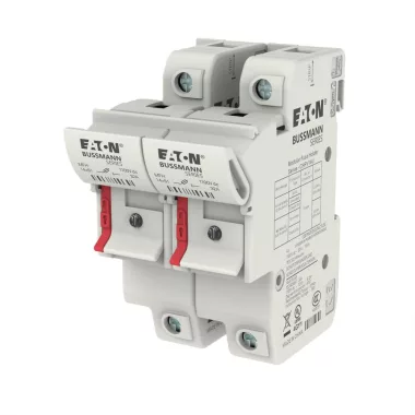 EATON CHPV142IU Fuse-holder, high speed, 32 A, DC 1500 V, 14 x 51 mm, 2P, IEC, UL, Neon indicator