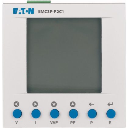   EATON EMC3P-P2C1 Multifunkciós mérő, 3P, ModB, x/5A, panelra, MID