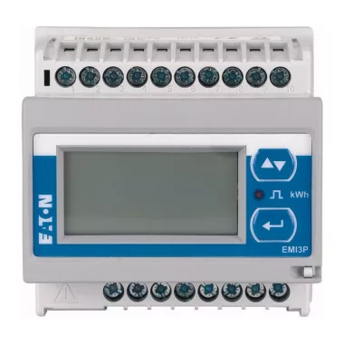 EATON EMI3P-Y2R0 Multifunkciós hálózatmérő, 3P,333mV Rog.,DIN+72x72