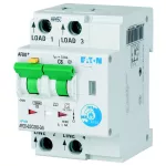   EATON MB-300138 Áram-védőkapcsoló túláram- és ívhiba elleni védelemmel, In=6A, C kar, 10kA, Idn=0,03A, G/A típus