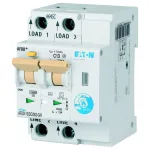   EATON MB-300149 Áram-védőkapcsoló túláram- és ívhiba elleni védelemmel, In=13A, C kar, 10kA, Idn=0,03A, G/A típus