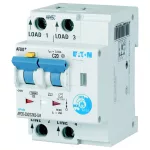   EATON MB-300153 Áram-védőkapcsoló túláram- és ívhiba elleni védelemmel, In=20A, C kar, 10kA, Idn=0,03A, G/A típus
