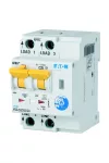 EATON MB-300155 Áram-védőkapcsoló túláram- és ívhiba elleni védelemmel, In=25A, C kar, 10kA, Idn=0,03A, G/A típus EATON MB-300155 Áram-védőkapcsoló túláram- és ívhiba elleni védelemmel, In=25A, C kar, 10kA, Idn=0,03A, G/A típus