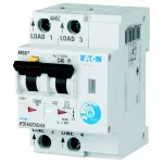   EATON MB-300159 Áram-védőkapcsoló túláram- és ívhiba elleni védelemmel, In=40A, C kar, 6kA, Idn=0,03A, G/A típus
