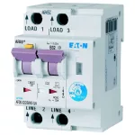   EATON MB-300174 Áram-védőkapcsoló túláram- és ívhiba elleni védelemmel, In=32A, B kar, 6kA, Idn=0,03A, G/A típus
