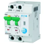   EATON MB-300178 Áram-védőkapcsoló túláram- és ívhiba elleni védelemmel, In=6A, C kar, 10kA, Idn=0,03A, G/F típus