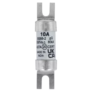 EATON NITD10 Biztosíték betét BS88, 550V AC, 10A gG EATON NITD10 Biztosíték betét BS88, 550V AC, 10A gG