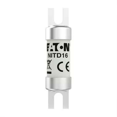 EATON NITD16 Biztosíték betét BS88, 550V AC, 16A gG EATON NITD16 Biztosíték betét BS88, 550V AC, 16A gG