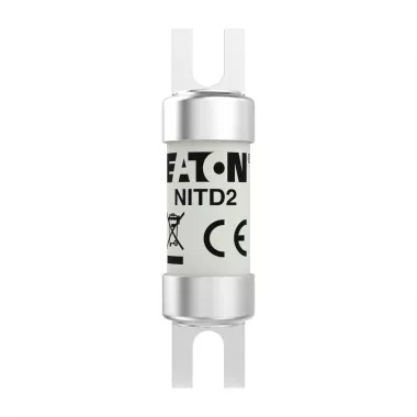 EATON NITD2 Biztosíték betét BS88, 550V AC, 2A gG EATON NITD2 Biztosíték betét BS88, 550V AC, 2A gG