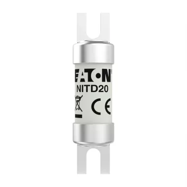 EATON NITD20 Biztosíték betét BS88, 550V AC, 20A gG EATON NITD20 Biztosíték betét BS88, 550V AC, 20A gG