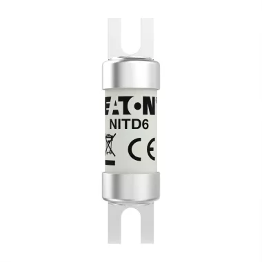 EATON NITD6 Biztosíték betét BS88, 550V AC, 6A gG EATON NITD6 Biztosíték betét BS88, 550V AC, 6A gG