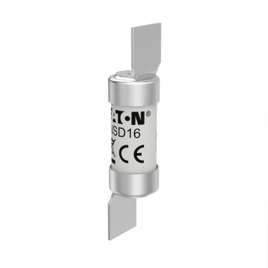 EATON NSD16 Biztosíték betét BS88, 550V AC, 16A gG EATON NSD16 Biztosíték betét BS88, 550V AC, 16A gG