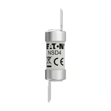 EATON NSD4 Biztosíték betét BS88, 550V AC, 4A gG EATON NSD4 Biztosíték betét BS88, 550V AC, 4A gG