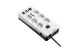 EATON PB6TUF Túlfeszültségvédő - Protection Box 6x FR aljzatok + Tel@ + USB