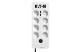 EATON PB8TUF Túlfeszültségvédő - Protection Box 8x FR aljzatok + Tel@ + USB