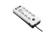 EATON PB8TUF Túlfeszültségvédő - Protection Box 8x FR aljzatok + Tel@ + USB