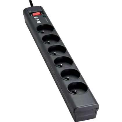   EATON PS6F Túlfeszültségvédő - Protection Strip 6x FR aljzatok