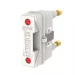   EATON RS20FWH Biztosító aljzat BS88 (Red Spot Series) melső csatl., SÜLLY. mounted, 690V AC, 20A, fekete