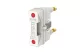 EATON RS20FWH Biztosító aljzat BS88 (Red Spot Series) melső csatl., SÜLLY. mounted, 690V AC, 20A, fekete