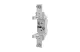 EATON SD2-D NH2 SINGLE POLE SILVER 1/4 SCREW - 2