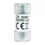   EATON SMD2 Az utcai világítás Biztosíték betét BS88 hengeres, 415V AC, 2A, gG