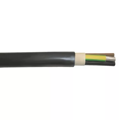 EAYY 1x185mm2 alumínium földkábel PVC RM 0,6/1kV fekete