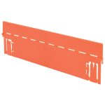   TRACON ED-SEP18 Elválasztó lap, 18 modulos EDSS(N)dobozhoz 