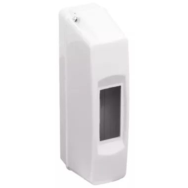 TRACON EDFK-1/1ANP Falon kívüli elosztódoboz, ajtó nélkül, zárópecsételhető 1×1 modul, IP40, (H×W×D=140×35×60mm)