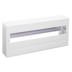   Cutie de distribuție pe perete TRACON EDFK-18-1AN, fără ușă, cu șină N / PE