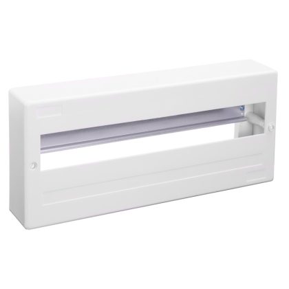   Cutie de distribuție pe perete TRACON EDFK-18-1AN, fără ușă, cu șină N / PE