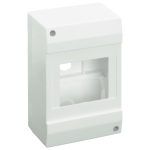   Cutie de distribuție pe perete TRACON EDFK-4_1AN, fără ușă, 1 × 4 modul, IP40, L × W × H = 82 × 130 × 62mm