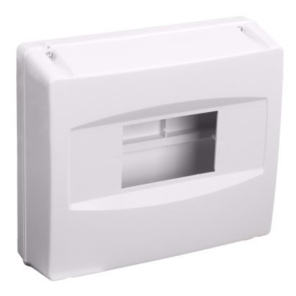   Cutie de distribuție pe perete TRACON EDFK-8-1ANP, fără ușă, sigilabil