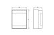 Cutie distribuție aplicat TRACON EDFKIP65-4-1 cu ușă transparentă, șină N / PE