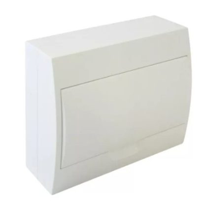   Cutie distribuție PT TRACON EDFKN-12-1, cu ușă albă, șină N / PE