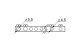 TRACON EDFKN-6/1 Falon kívüli elosztódoboz, fehér ajtóval, N/PE sínnel 1×6 modul, IP02, (H - 4