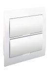 TRACON EDSN-12/2 Süllyesztett elosztódoboz, fehér ajtóval, N/PE sínnel 2×12 (24) modul, IP