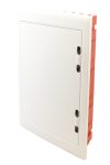 TRACON EDSSN-18-3 Cutie de distribuție încastrată cu ușă albă și plată