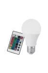 EGLO 10107 LED fényforrás RGB/fehér E27 A60 9W 806Lm 3000K dimmelhető EGLO 10107 LED fényforrás RGB/fehér E27 A60 9W 806Lm 3000K dimmelhető