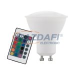 EGLO 10686 LED fényforrás RGB/fh GU10 1x4W 220Lm 3000K