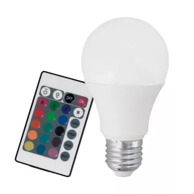 EGLO 10899 LED fényforrás RGB/fehér E27 A60 7,5W 470Lm 3000K