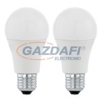   EGLO 11484 LED-es fényforrás E27 A60 2x12W 3000K 2db-os szett