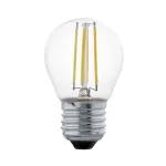 EGLO 11498 fényforrás LED E27 G45 4W 2700K 1db