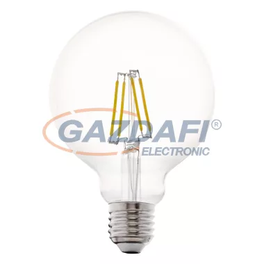 EGLO 11502 LED-es fényforrás E27 G95 4W 2700K 1db