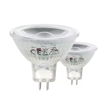 EGLO 11512 LED fényforrás.MR16 GU5.3 3W 3000K 2dbszett