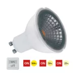  EGLO 11541 LED-es fényforrás COB GU10 1x5W 3000K fényerőszab