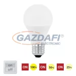   EGLO 11562 LED-es fényforrás E27 A60 1x10W 4000K fényerőszab.