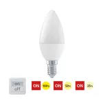 EGLO 11581 LED-es fényforrás gyertya E14 6W 470Lm 3000K
