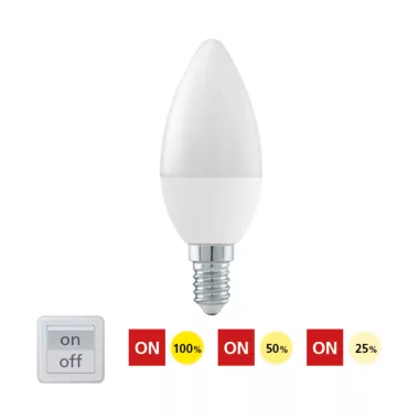 EGLO 11581 LED-es fényforrás gyertya E14 6W 470Lm 3000K