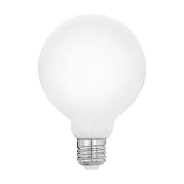 EGLO 11601 LED fényforrás E27 G95 1x8W 806Lm 2700K filament milky EGLO 11601 LED fényforrás E27 G95 1x8W 806Lm 2700K filament milky