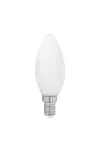 EGLO 11602 LED fényforrás E14 1x4W 470Lm 2700K gyertya filament milky